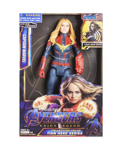 Фигурка Мстители Капитан Марвел (123756)
