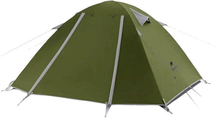 Намет Naturehike P-Series NH18Z022-P 210T/65D Dark Green (6927595783627)