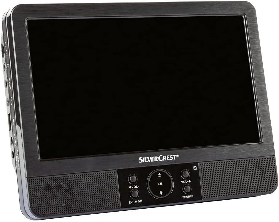 Автомобильный монитор в подголовнике SILVERCRES T® с 2 x 9 экранами SPDVD 1A1 - фото 4 Автомобильный монитор в подголовнике SILVERCRES T® с 2 x 9 экранами SPDVD 1A1 - фото 4