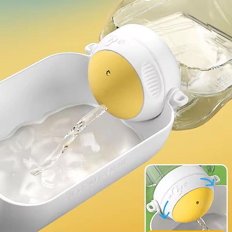 Поилка портативная для собак Hipipet походная бутылка для собак со шнурком 1000 мл - фото 4 Поилка портативная для собак Hipipet походная бутылка для собак со шнурком 1000 мл - фото 4