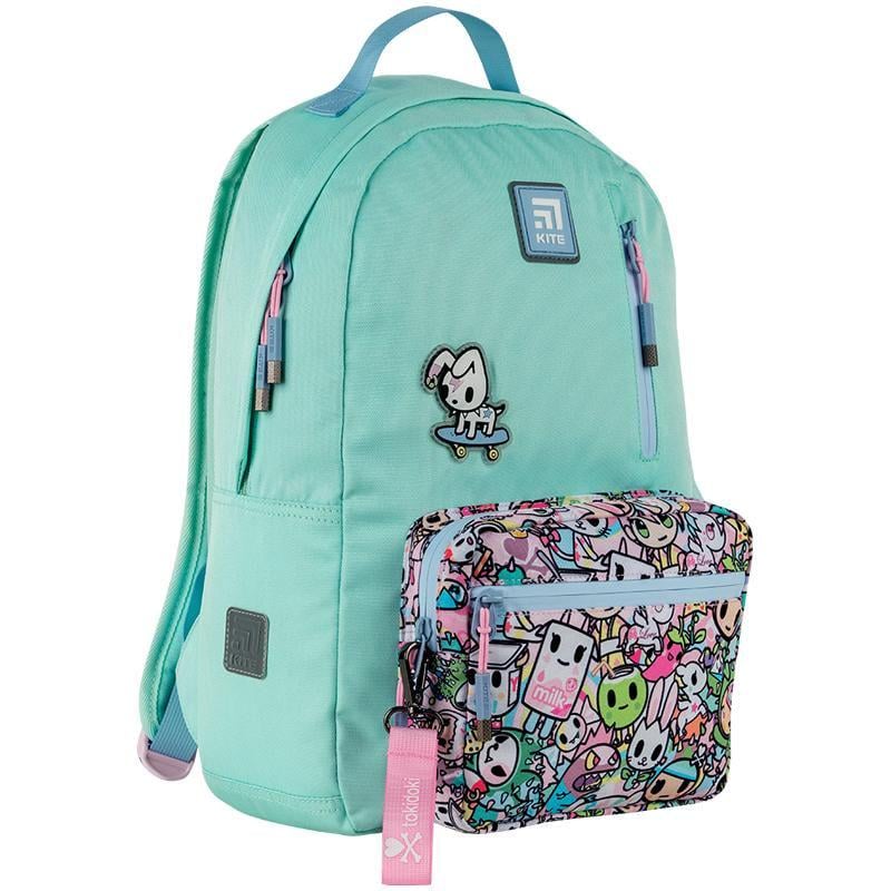 Рюкзак шкільний Kite Education teens TK24-949M Tokidoki з ортопедичною спинкою (000994487)