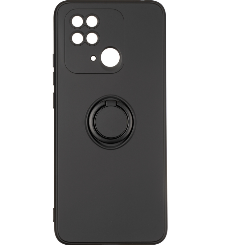 Чехол Gelius Ring Holder Case для Xiaomi Redmi 10c Black