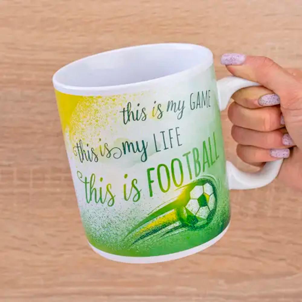 Чашка гигант подарочная This is Football 1000 мл (27-PC1-2715) - фото 2 Чашка гигант подарочная This is Football 1000 мл (27-PC1-2715) - фото 2
