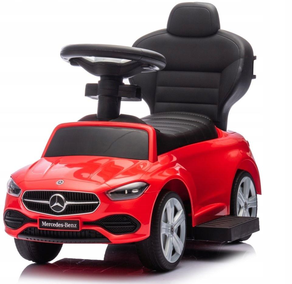 Машина дитяча Mercedes-Benz C-Class Червоний (9920) - фото 3 Машина дитяча Mercedes-Benz C-Class Червоний (9920) - фото 3