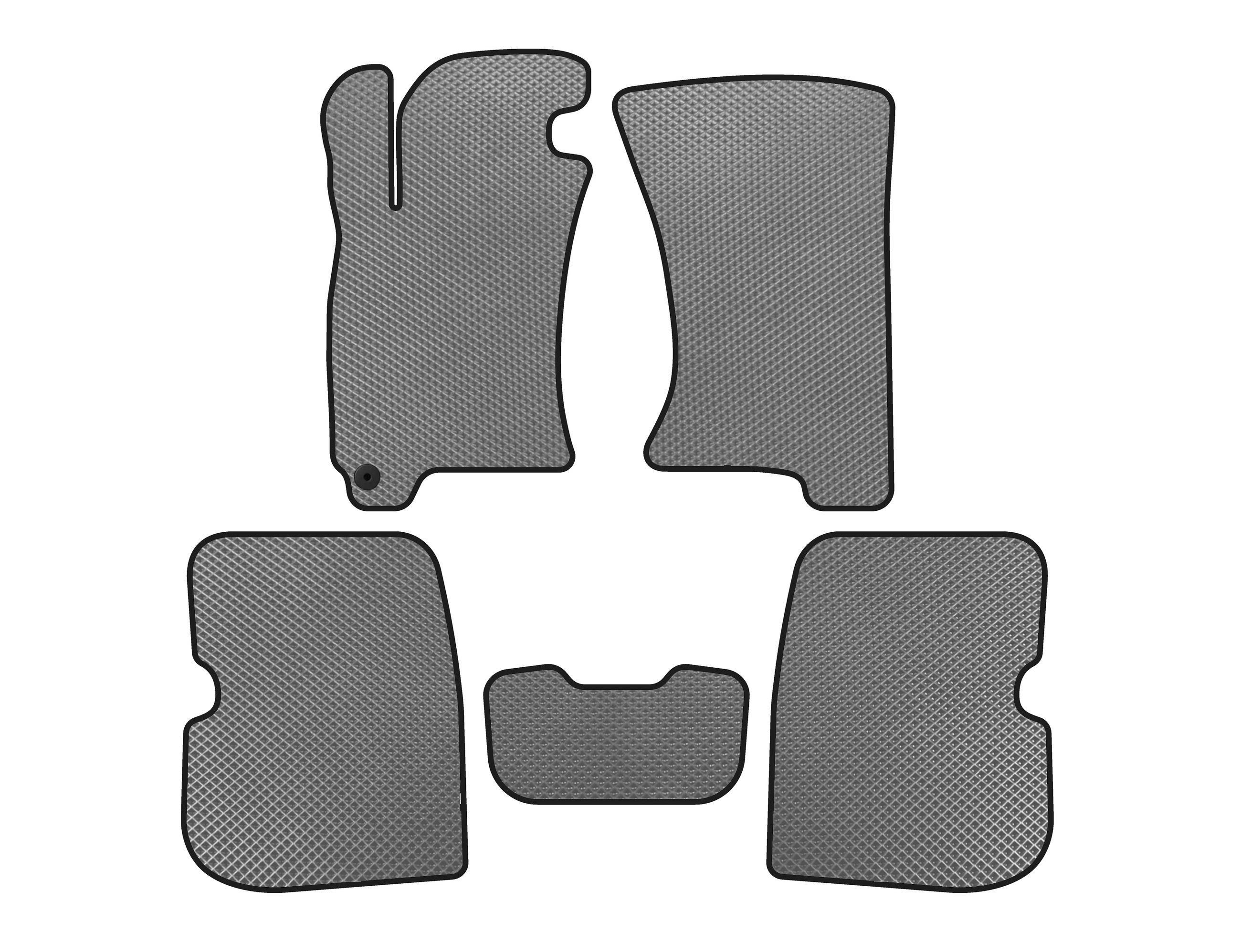 Коврики EVA Digital Designs для Subaru Forester 1997-2002 гг. Серый (143471)