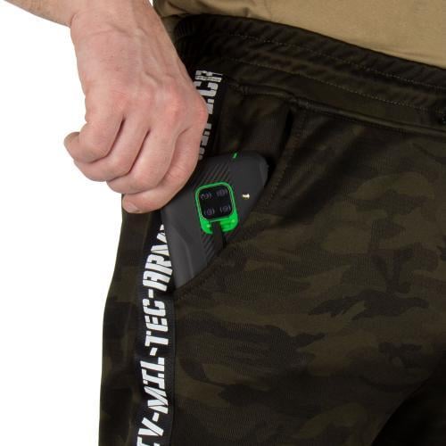 Брюки тренировочные Mil-Tec Training Pants 11446220 М Woodland - фото 6