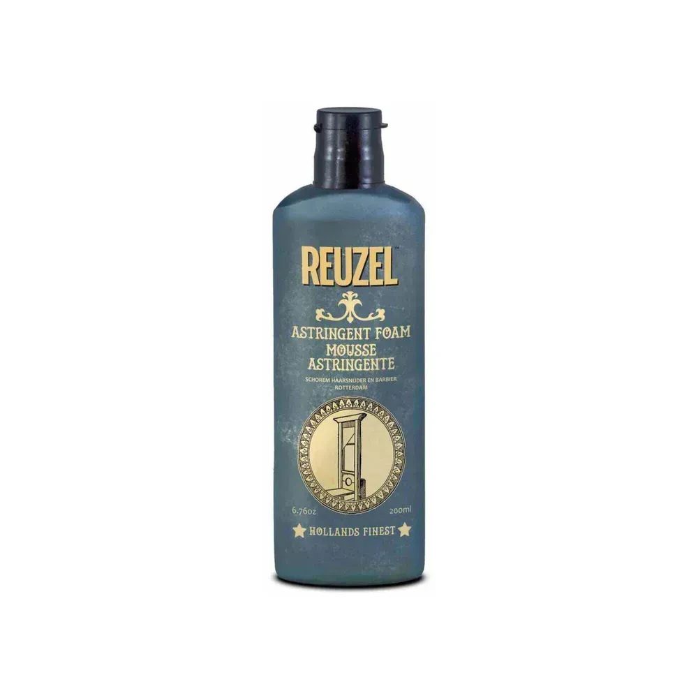 Піна після гоління Тонізуюча Reuzel Astringent Foam заспокоєння шкіри звуження пор і свіжа м’ята 200 мл