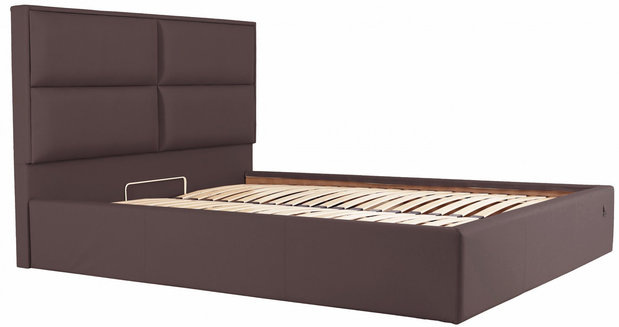Кровать Richman Шеффилд Флай 2231 с подъемным механизмом и нишей для белья 120х190 см Темно-коричневый (rich03053)