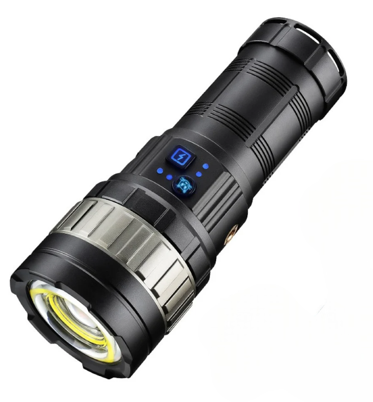 Фонарь YEMAO YM-G931 Черный (YEMAO YM-G931)