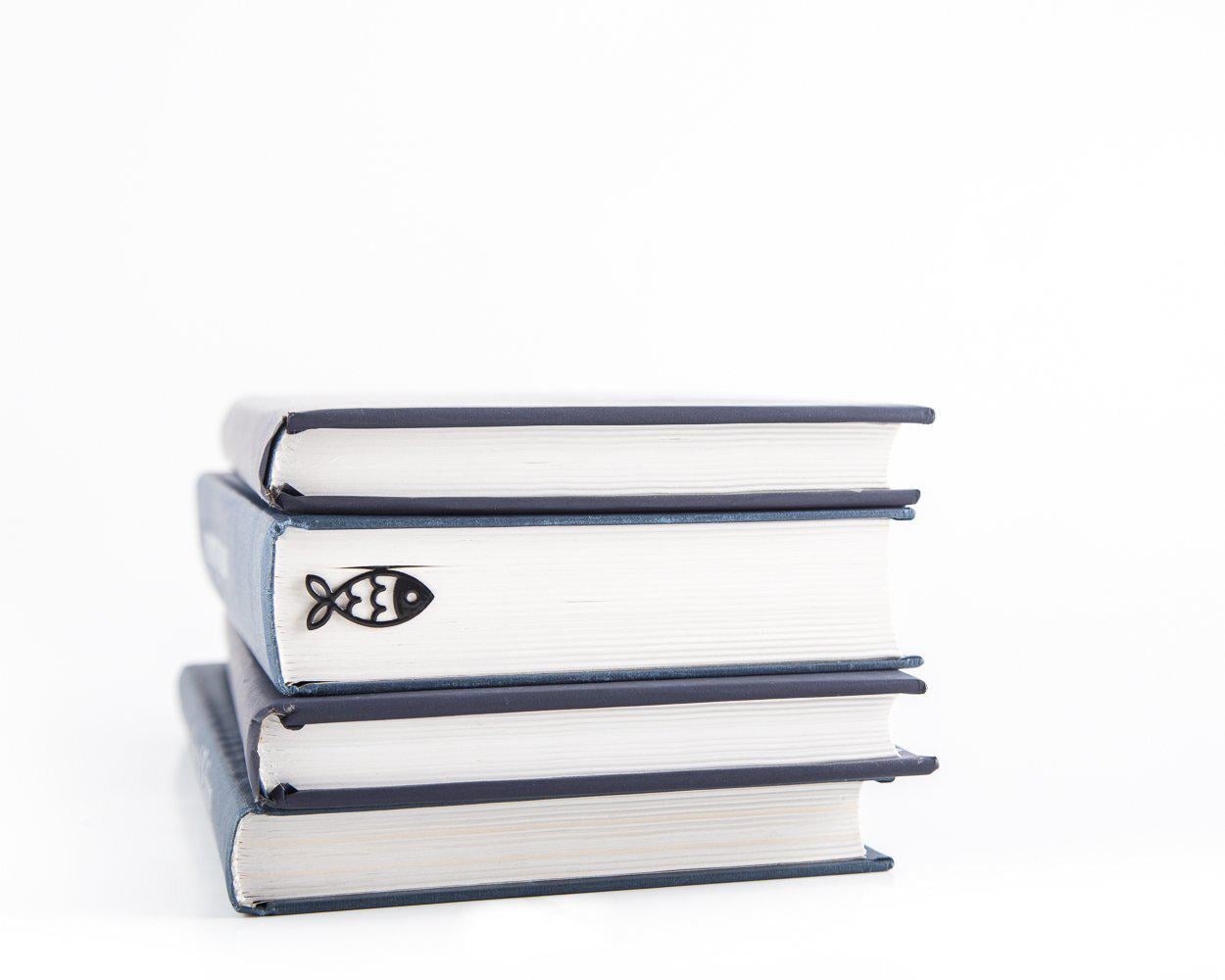 Закладка для книг Риба Чорний (sp6-1619429523526) Закладка для книг Риба Чорний (sp6-1619429523526)