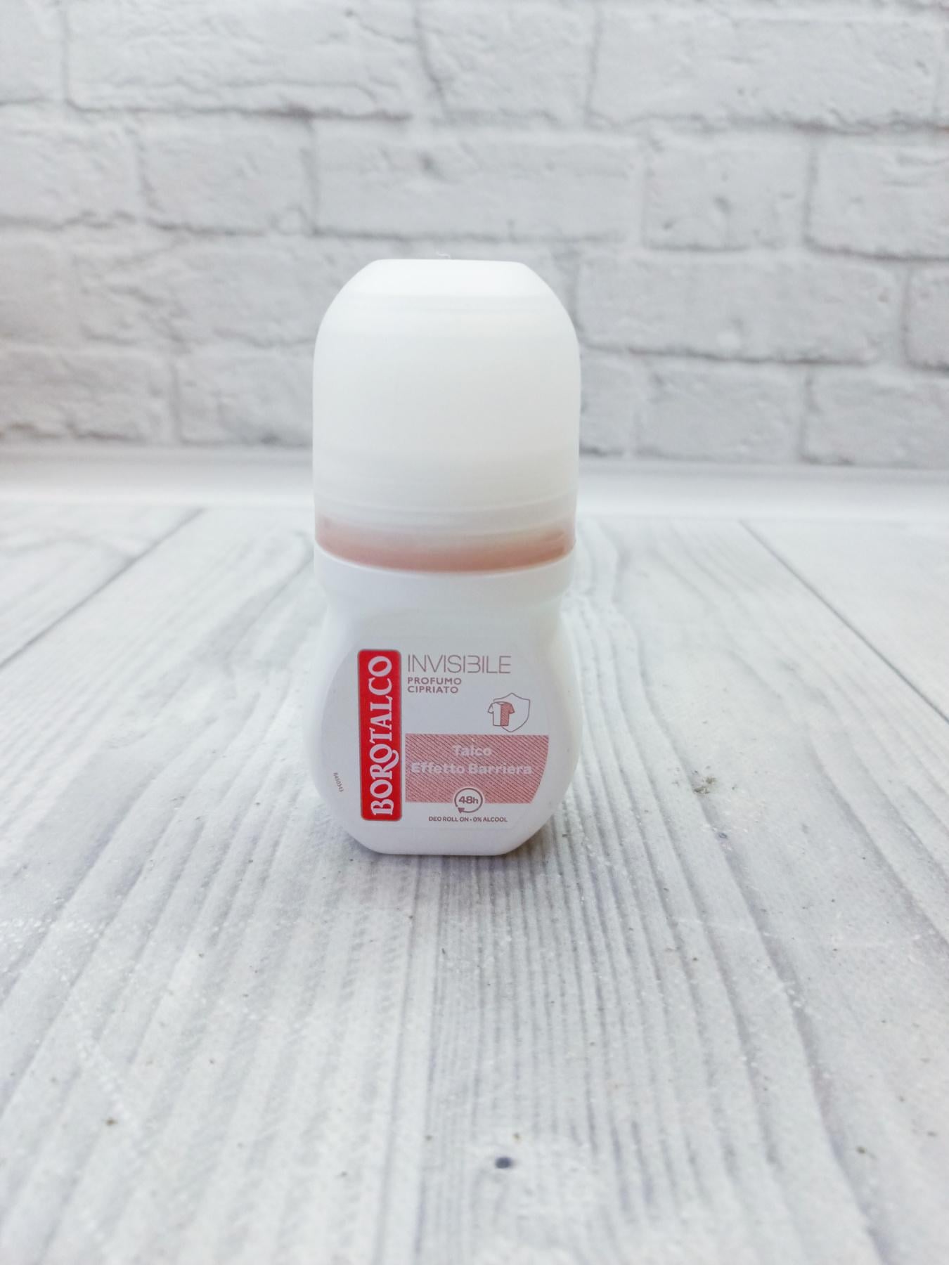 Дезодорант шариковый Borotalco Invisible Invisible Profumo Cipriato 50 мл (1648716570)