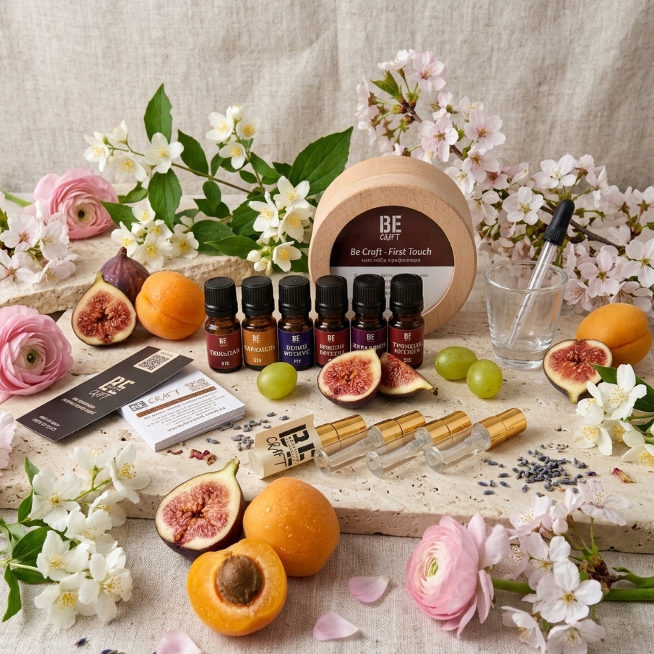 Набор мини парфюмера Be Craft First Touch (3014783484)
