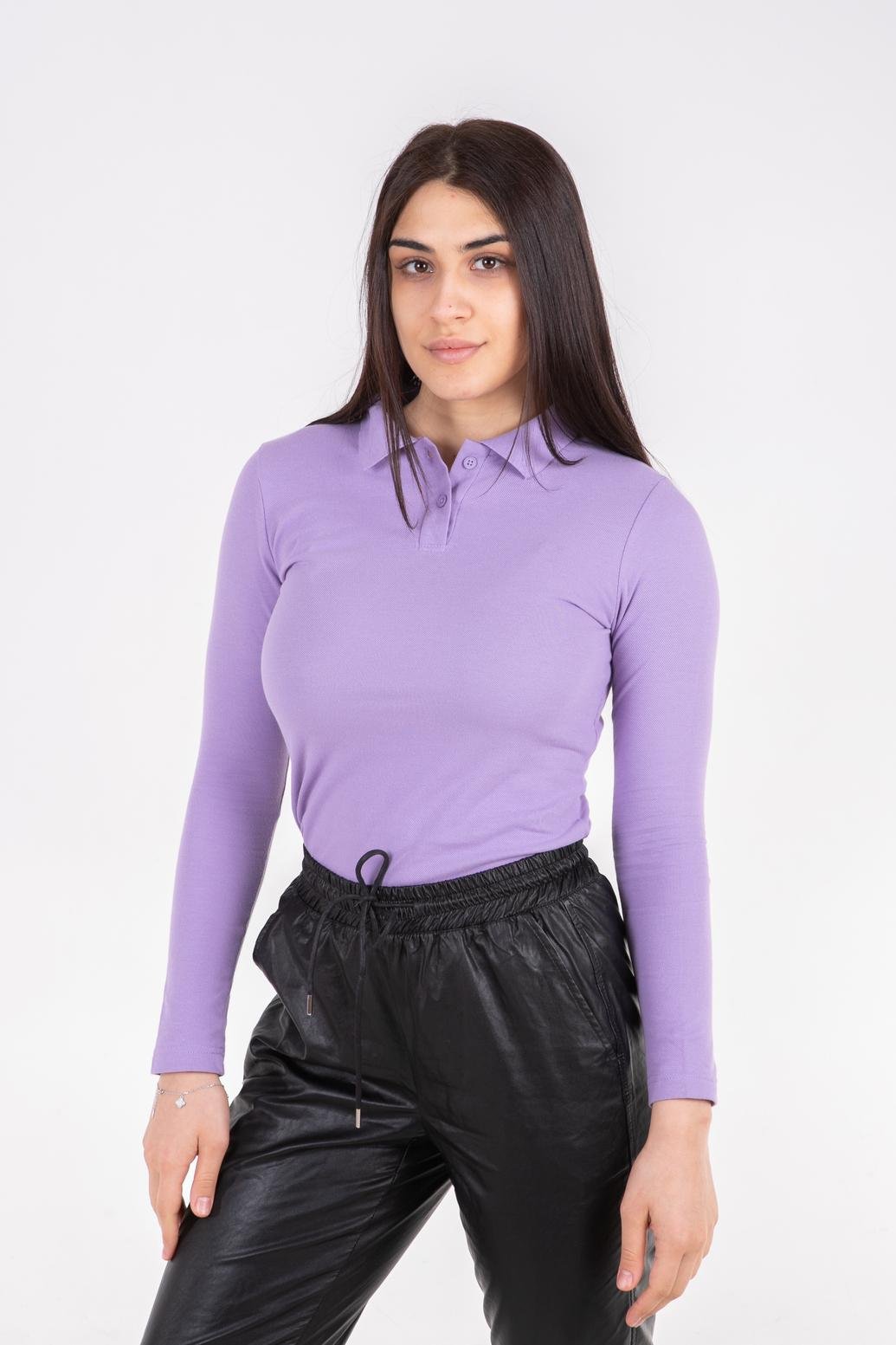 Поло TvoePolo XXL Сиреневый (516-15xxl)