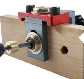 Мебельный кондуктор для сверления отверстий со сверлами по дереву S00008 - фото 5