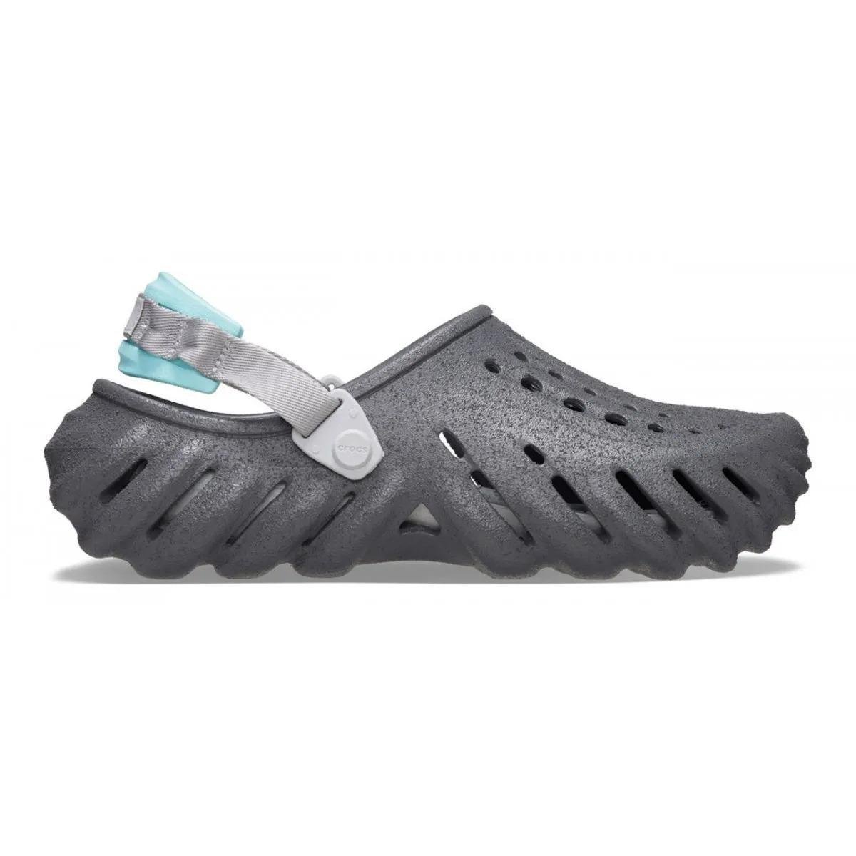 Сабо Crocs Echo Sandstorm Clog M10W12 р. 43/44 28 см Slate Grey/Multi (210482-M)