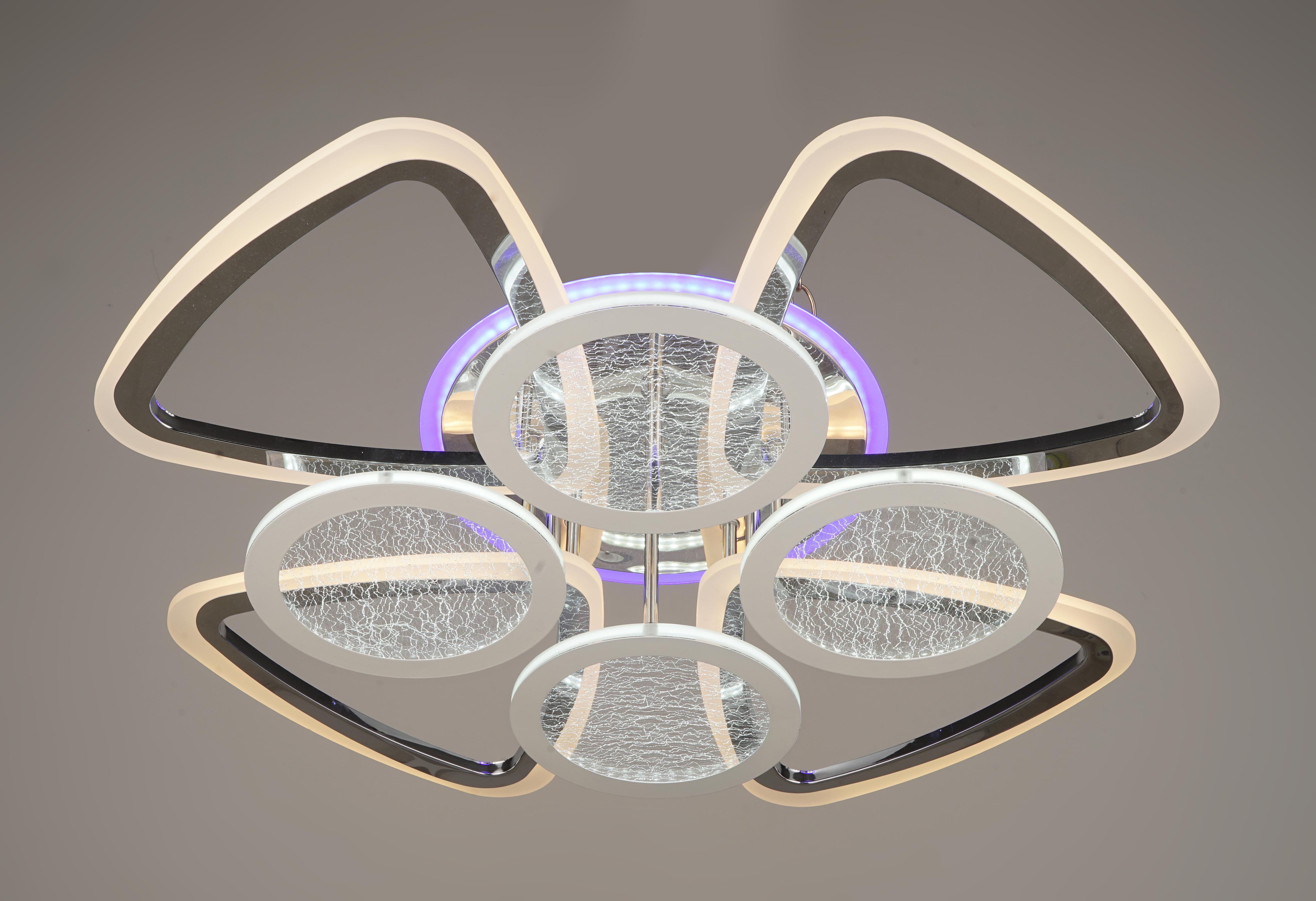 Люстра світлодіодна Sirius B YH 232/4 акрилова