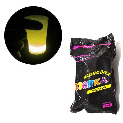 Чарки неонові 2 шт. Yellow (152782) Чарки неонові 2 шт. Yellow (152782)