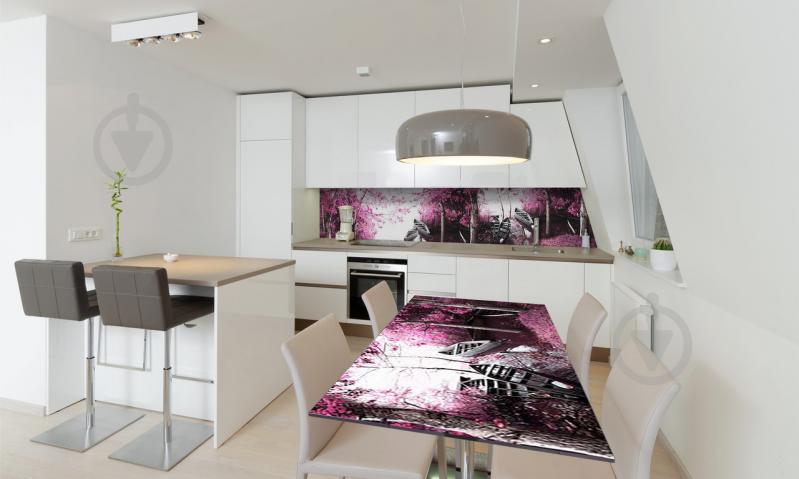 Наклейка на стол Zatarga  "Лодки" 650х1200мм (Z180304/1st)