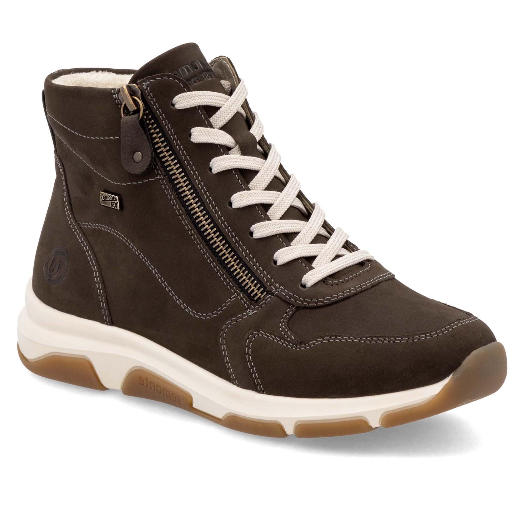 Ботинки женские зимние REMONTE спортивные р. 38 Коричневый (013755-38)