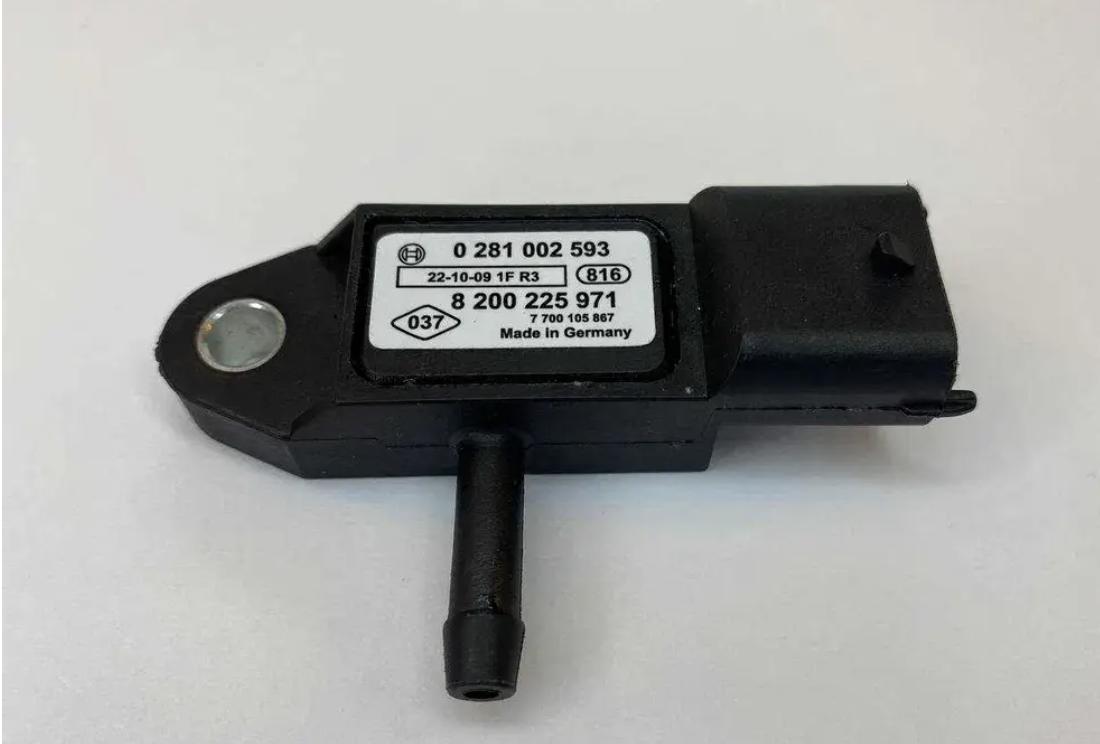 Датчик давления наддува 0281002593 8200225971 Bosch Renault 1.5 1.9 DCI (28409945)