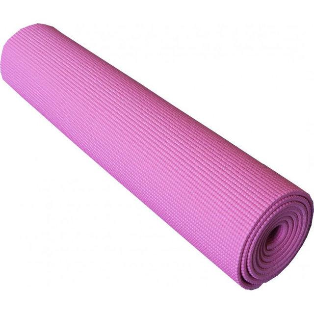 Коврик для йоги и фитнеса Power System  PS-4014 Fitness-Yoga Mat Pink - фото 3