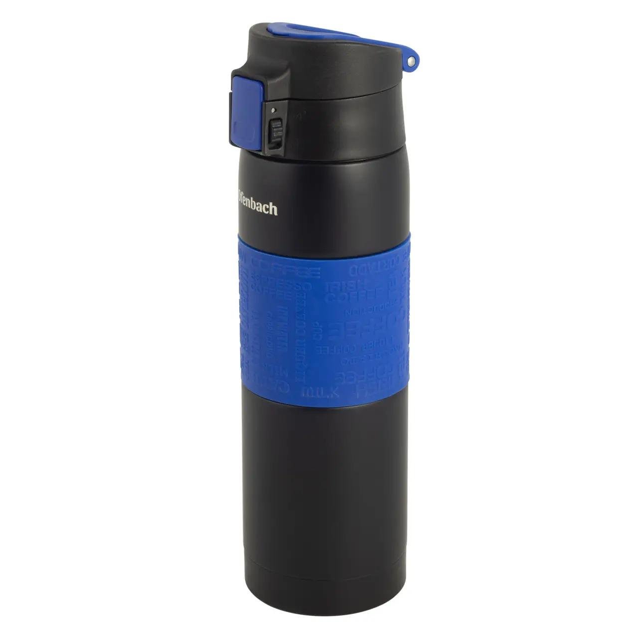 Термокухоль Ofenbach OF-101300-BL 480 мл Синій (112131) - фото 2 Термокухоль Ofenbach OF-101300-BL 480 мл Синій (112131) - фото 2