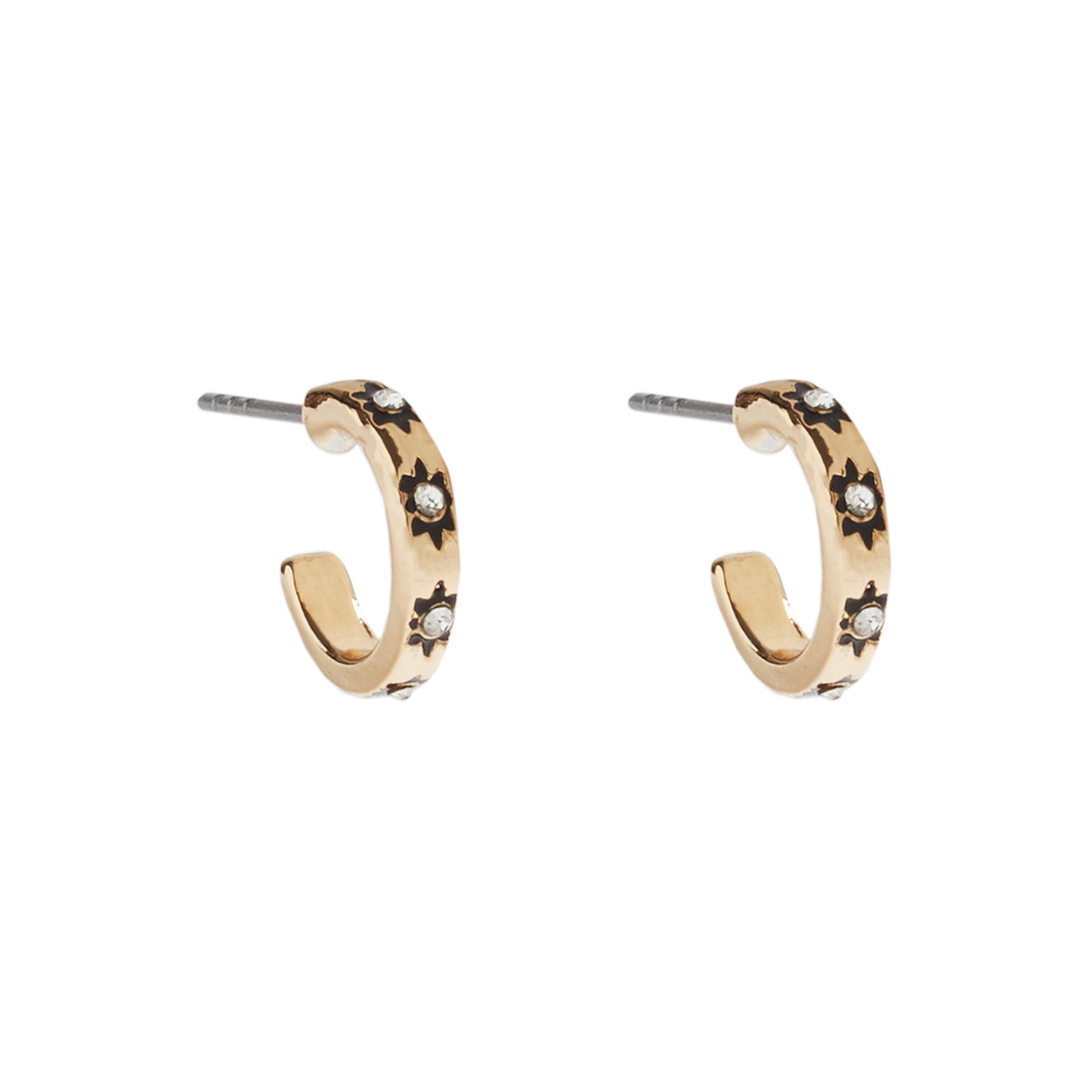 Женские серьги Parfois 191424 ONE Золотой