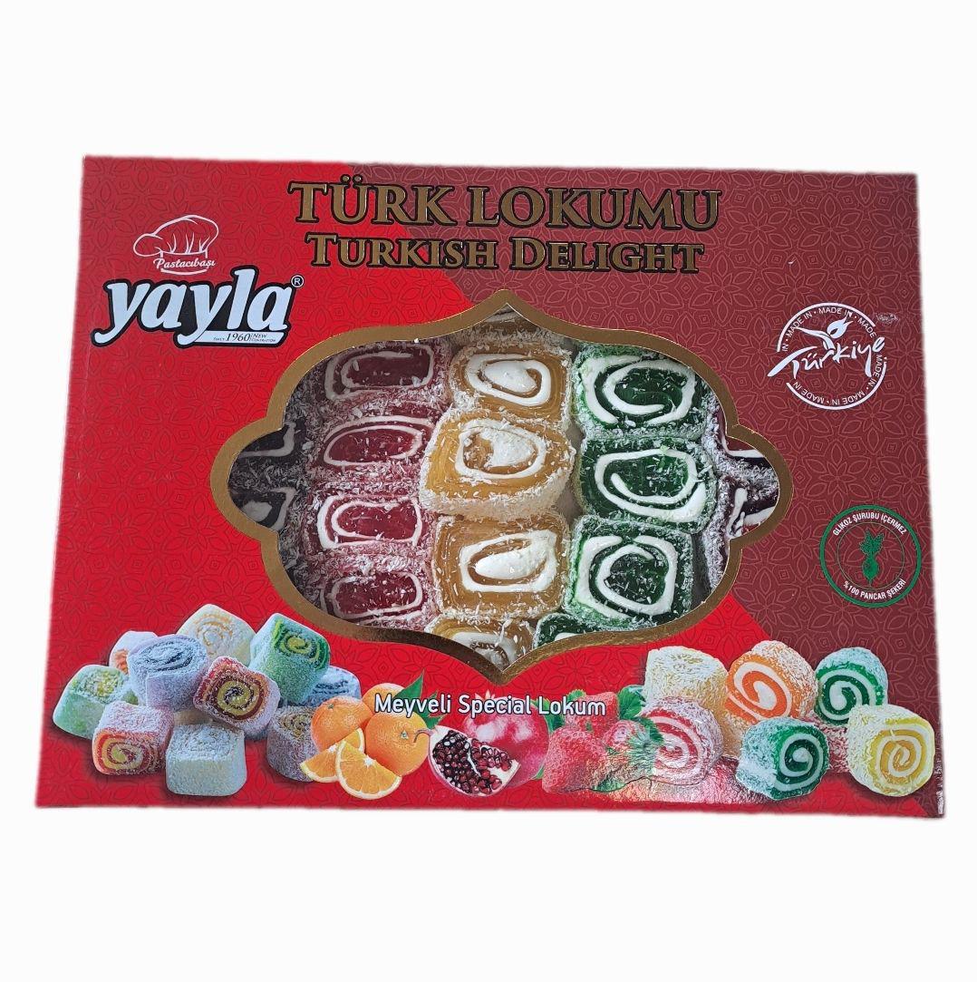 Рахат-лукум асорті Yayla 450 г (13352503)