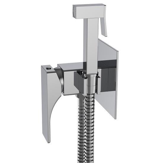 Смеситель для гигиенического душа KOER KB-23010-01 скрытый KR3496 Хром (176858)