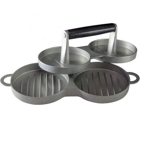 Пресс для бургеров Char-Broil RD-9048 двойной с ручкой