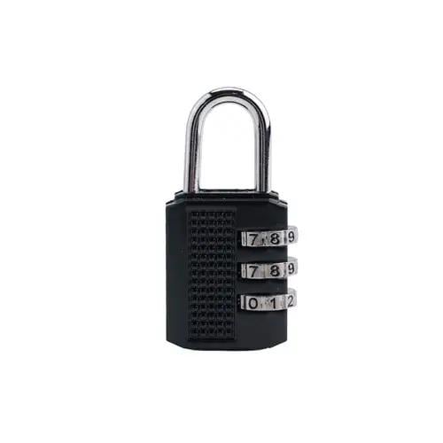 Замок навісний кодовий цинковий сплав 27 мм Black (2ae98513)