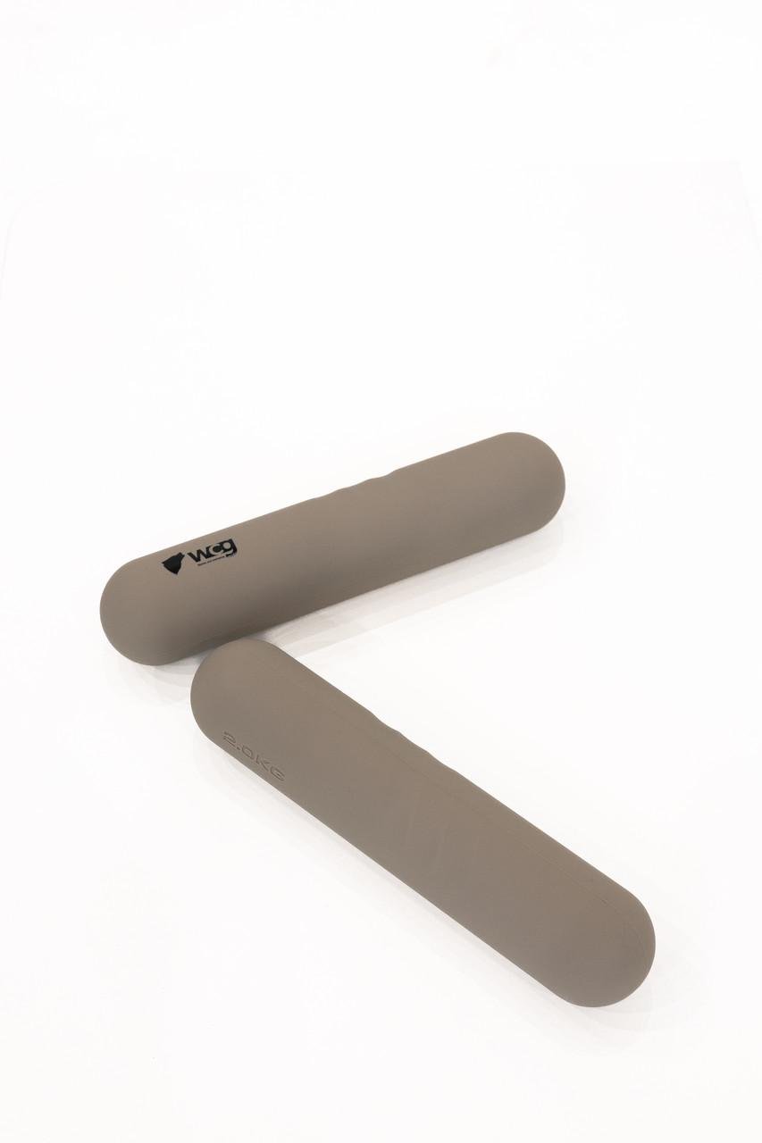 Гантелі жіночі WCG Soft Touch Сaps 2 шт. 2 кг (W-CAPS2) - фото 2