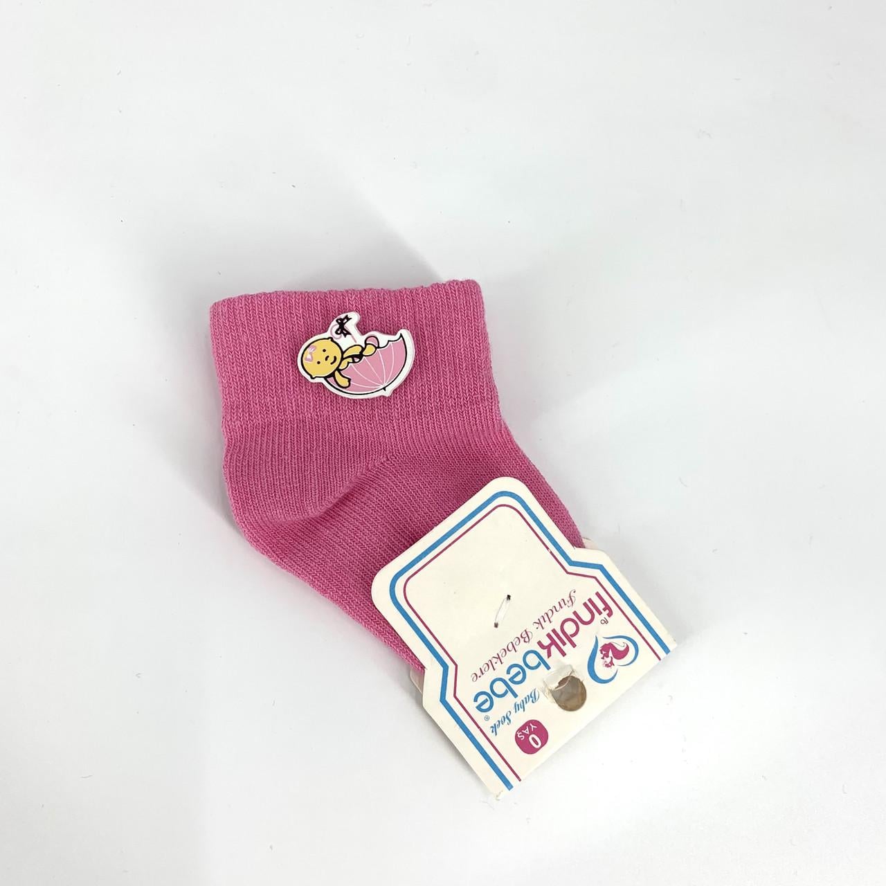Носки детские FINDIK BEBE 8356 р. 8-10 см 0-3 мес. Розовый (32539813)