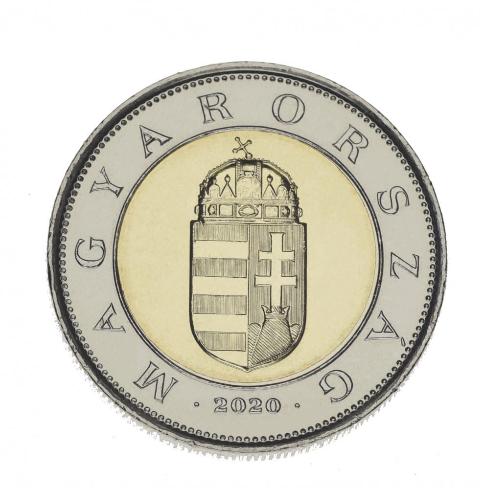 Коллекционная монета Венгрия 100 форинтов 2020 Биметалл UNC (М15796) Коллекционная монета Венгрия 100 форинтов 2020 Биметалл UNC (М15796)