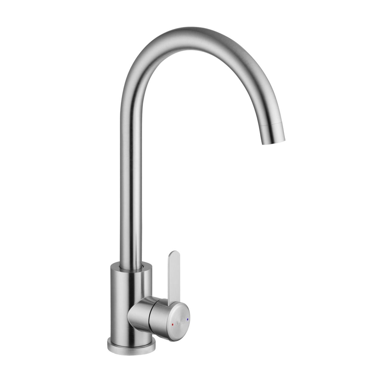 Смеситель для кухни Agua Elposo-INOX035 (CV035455)