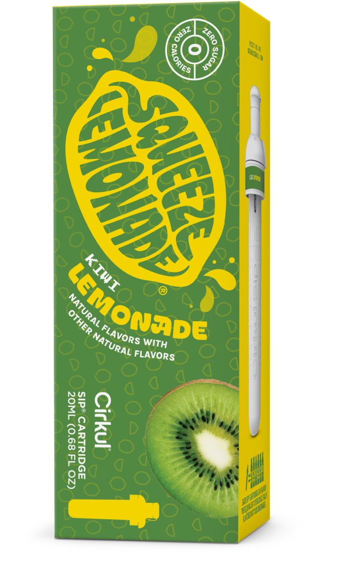 Картридж для Cirkul Kiwi Lemonade Squeeze 20 мл (40368) - фото 3