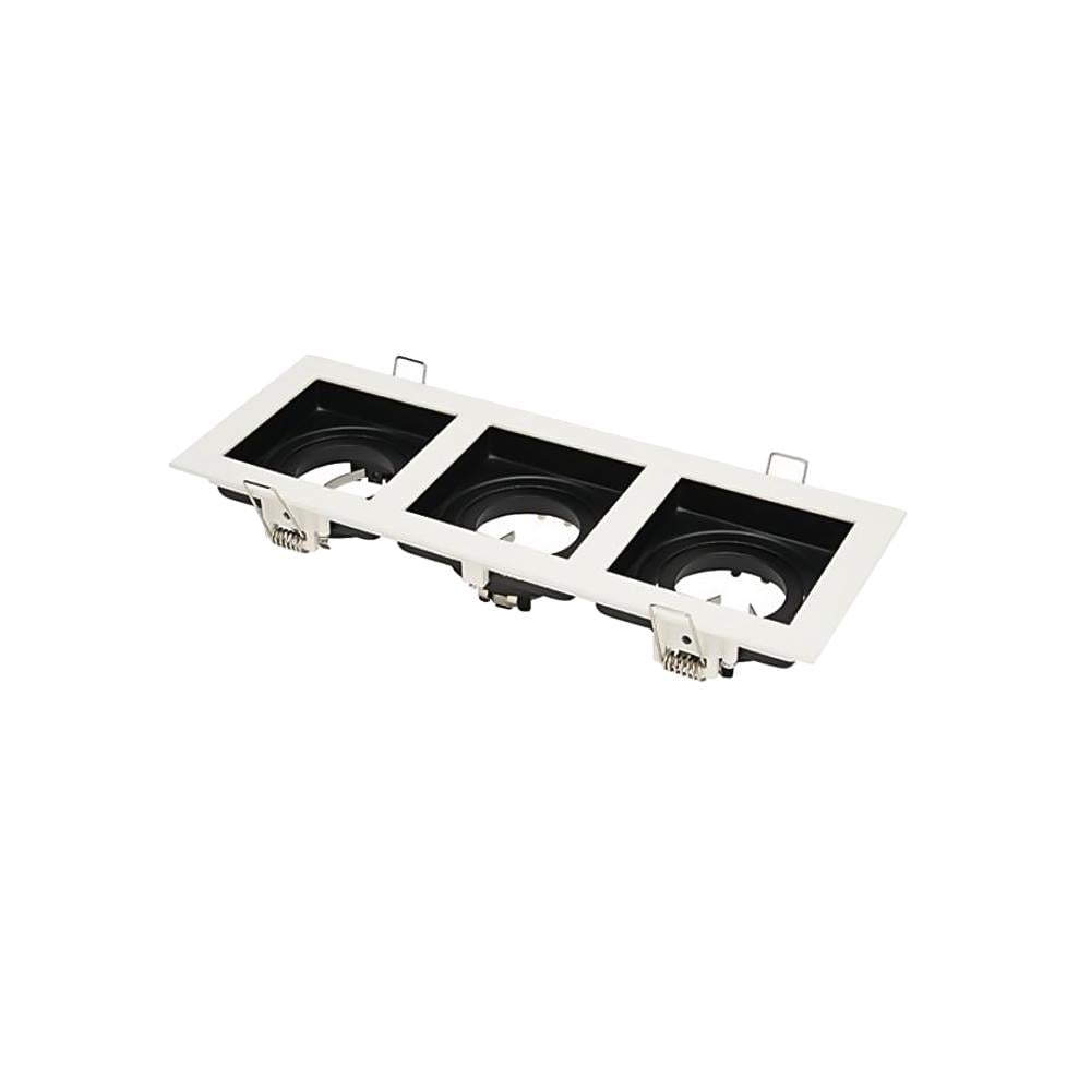 Точечный светильник Horoz Electric PETUNYA-3 Белый (54980) Точечный светильник Horoz Electric PETUNYA-3 Белый (54980)