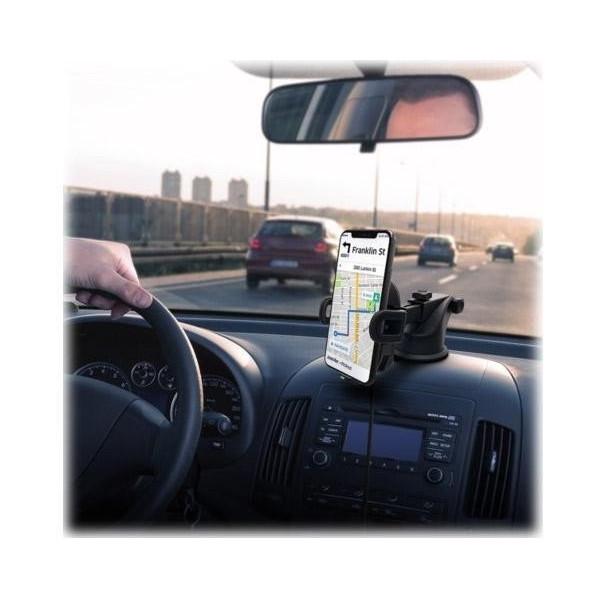 Тримач Ravpower 10W Wireless Charging Car Phone Mount (RP-SH010) - фото 4