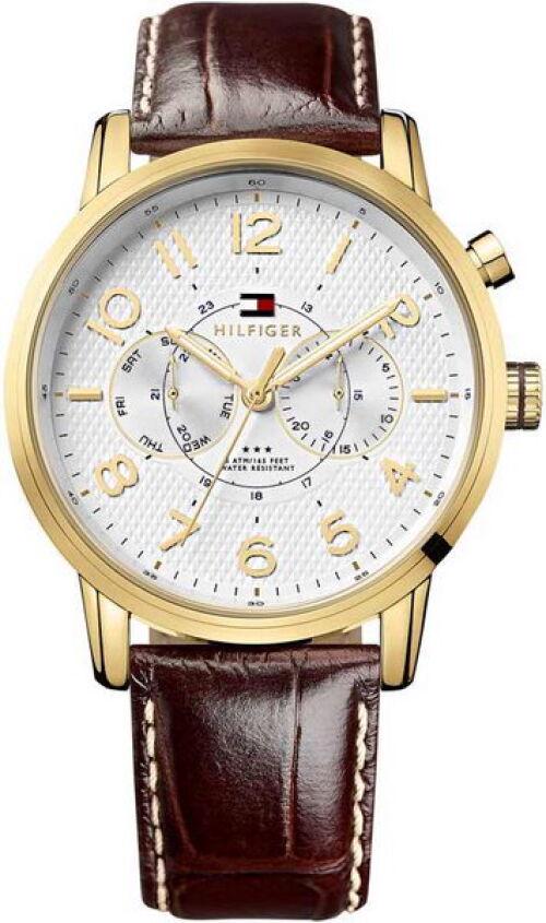 Наручний годинник чоловічий Tommy Hilfiger 1791082 (101478)