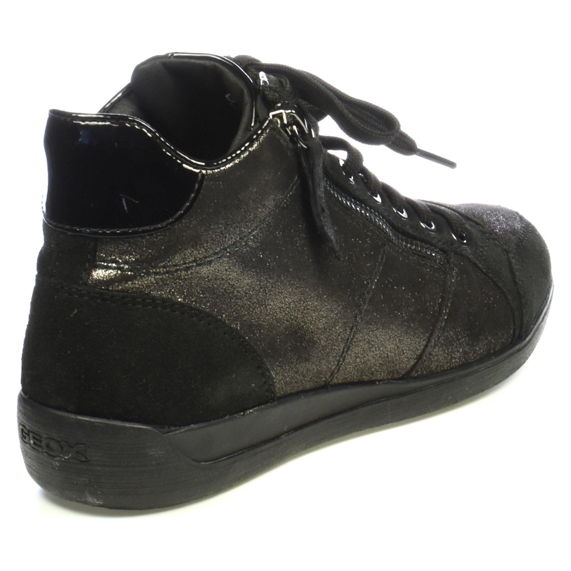 Черевики осінні жіночі Geox р. 38 Чорний/Бронзовий (05403-38) - фото 2