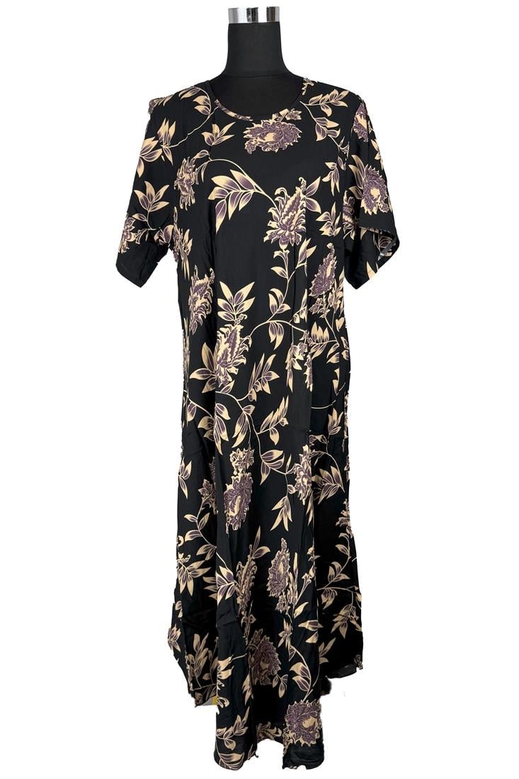 Сукня жіноча літня довга 2XL Різнокольоровий (2613883015) - фото 2