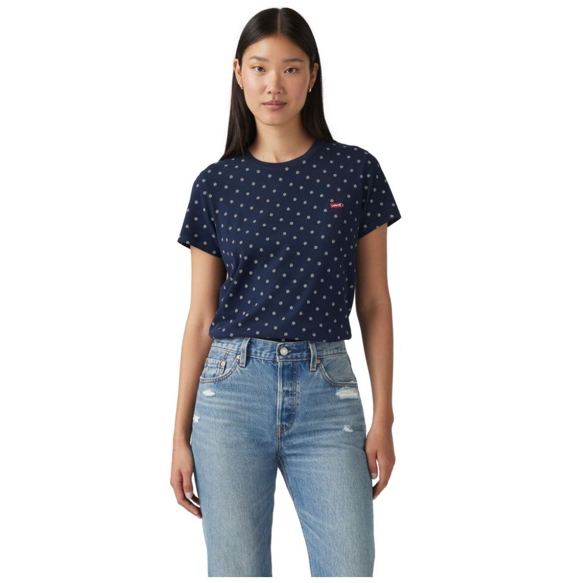 Футболка женская Levi's Perfect T-shirt S Синий (198402428772)