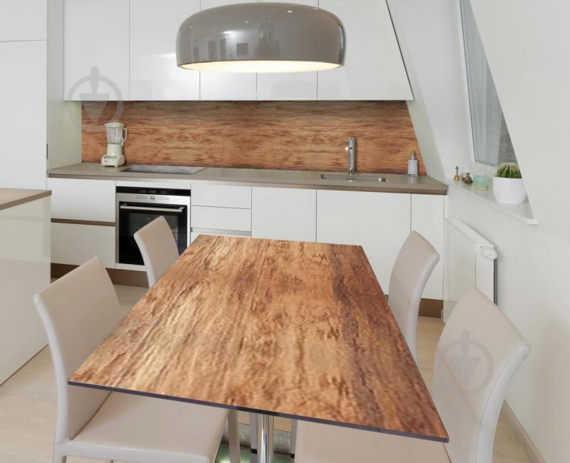 Наклейка 3Д виниловая на стол Zatarga «Доска» 600х1200 мм (Z184005st)