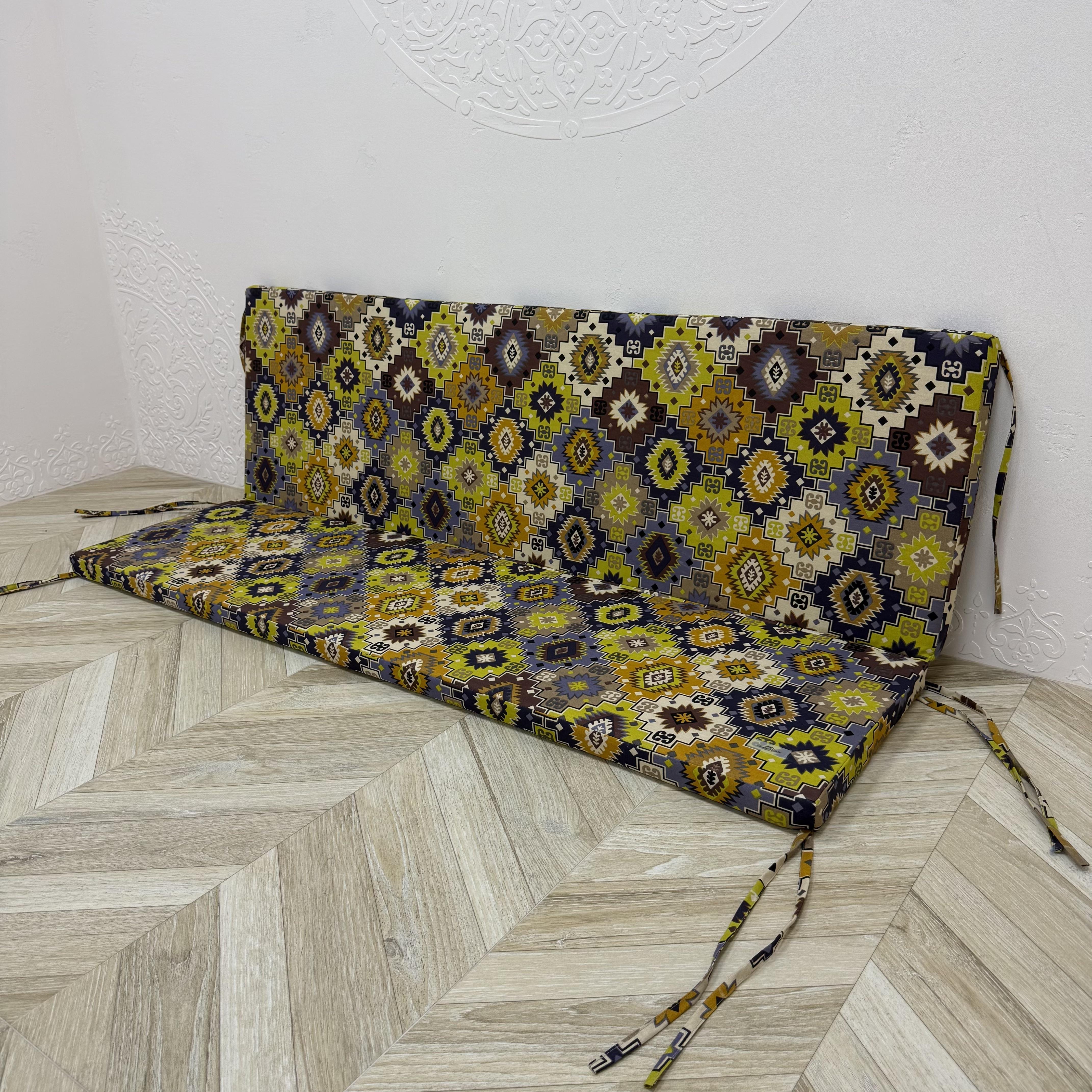 Матрас Comfort Home Carpet на поддоны/качели/каркасы/садовую мебель панама 170х60х40х5 см