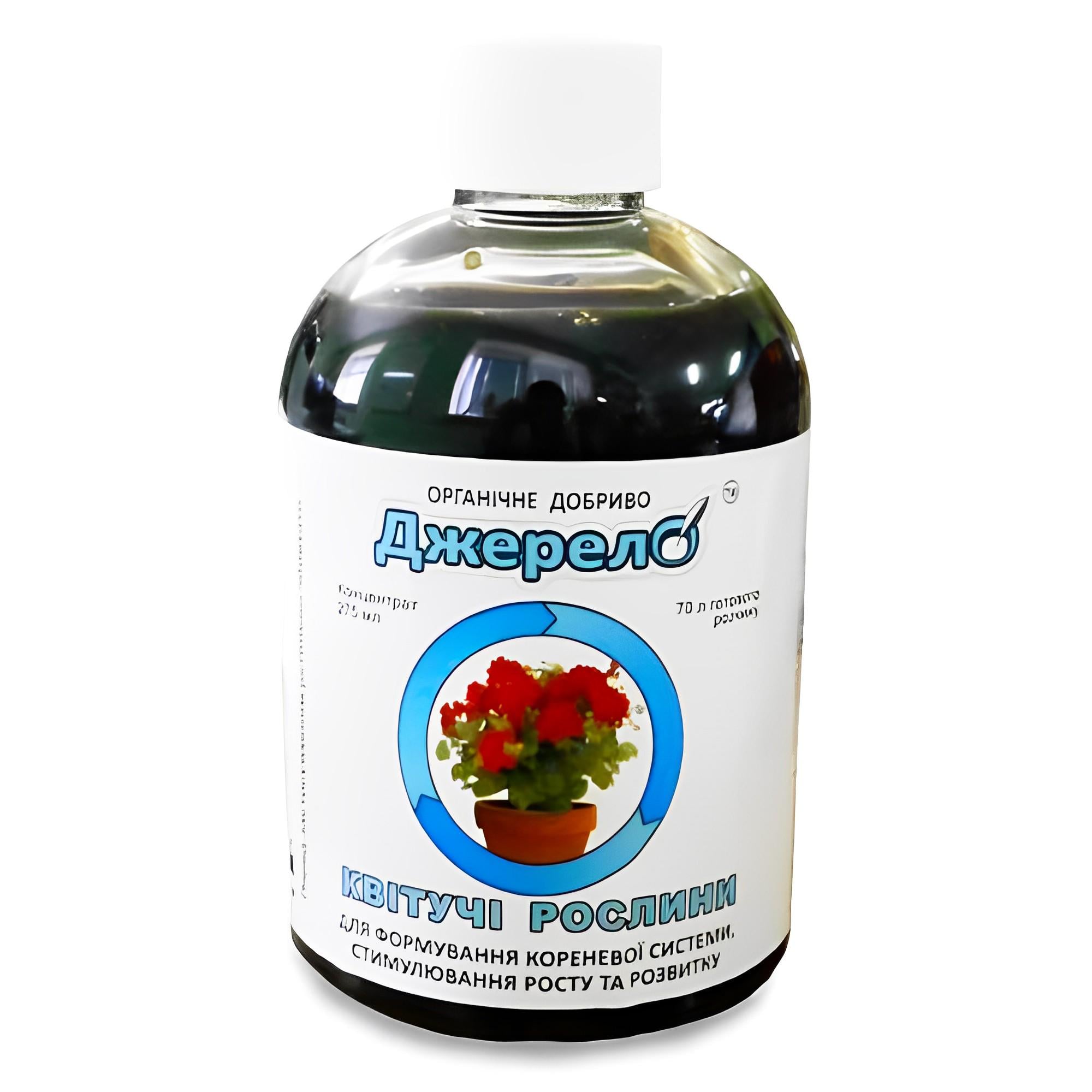 Органическое удобрение Florium Джерело цветущие растения