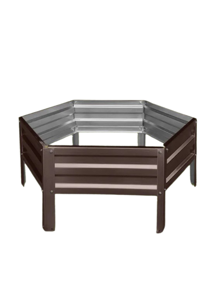 Клумба SIMBUD Сота RAL8017 Коричневый (693568)