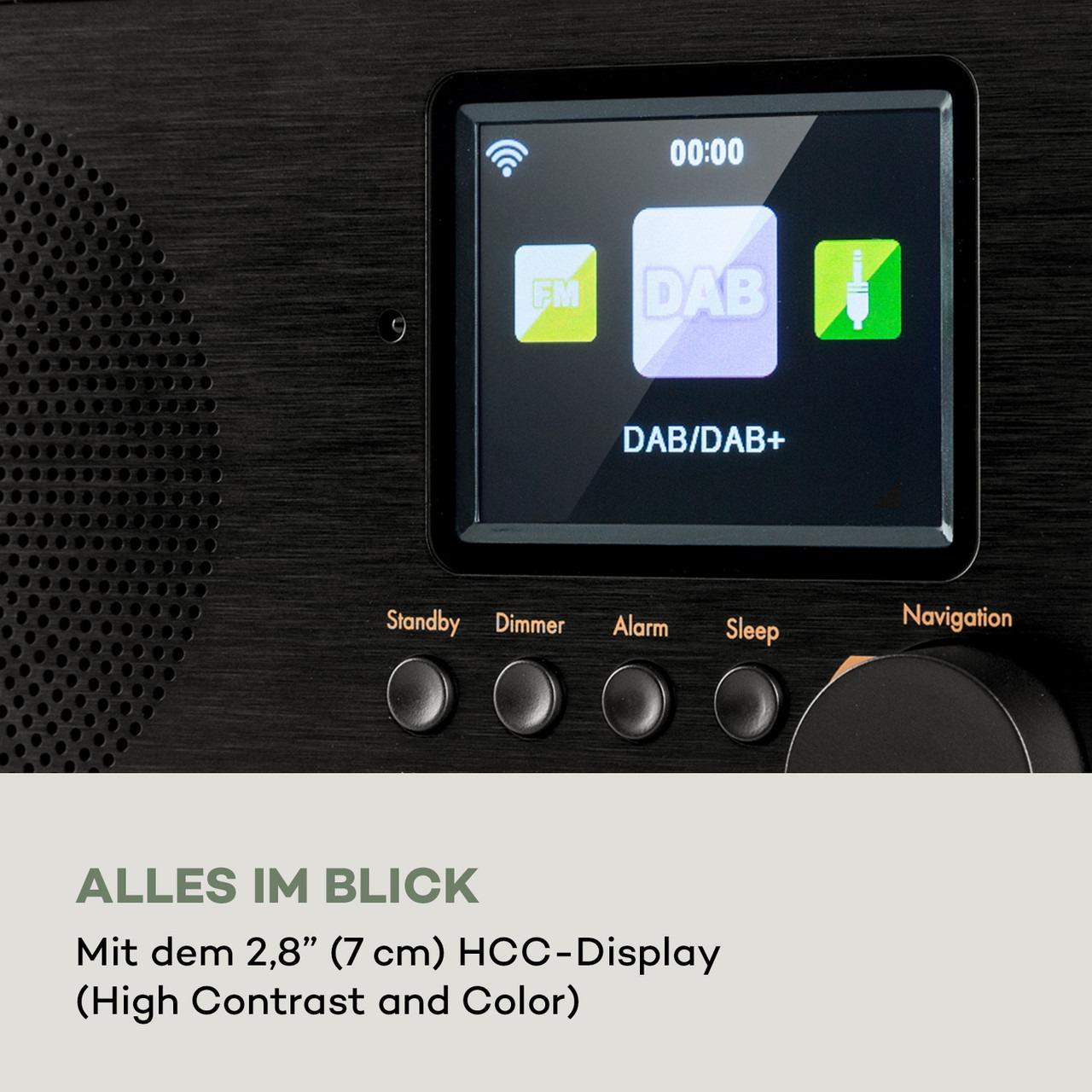 Інтернет-радіо Auna Silver Star Mini (10038350) - фото 4 Інтернет-радіо Auna Silver Star Mini (10038350) - фото 4