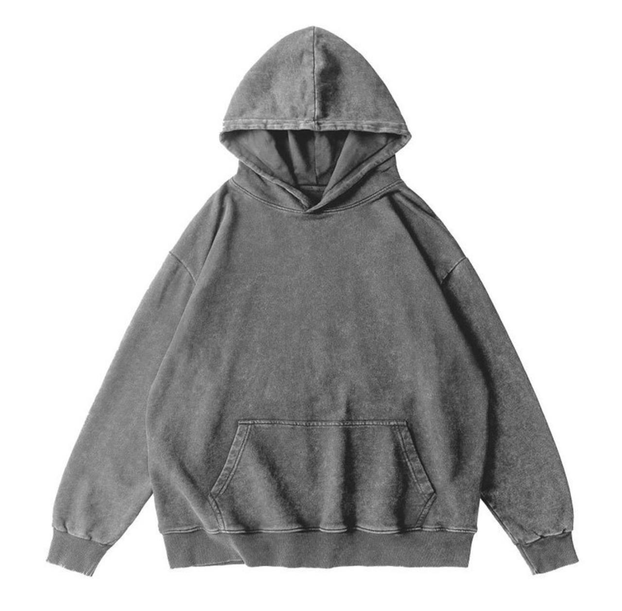 Худи с капюшоном унисекс S Светло-серый (02470775) - фото 1 Худи с капюшоном унисекс S Светло-серый (02470775) - фото 1