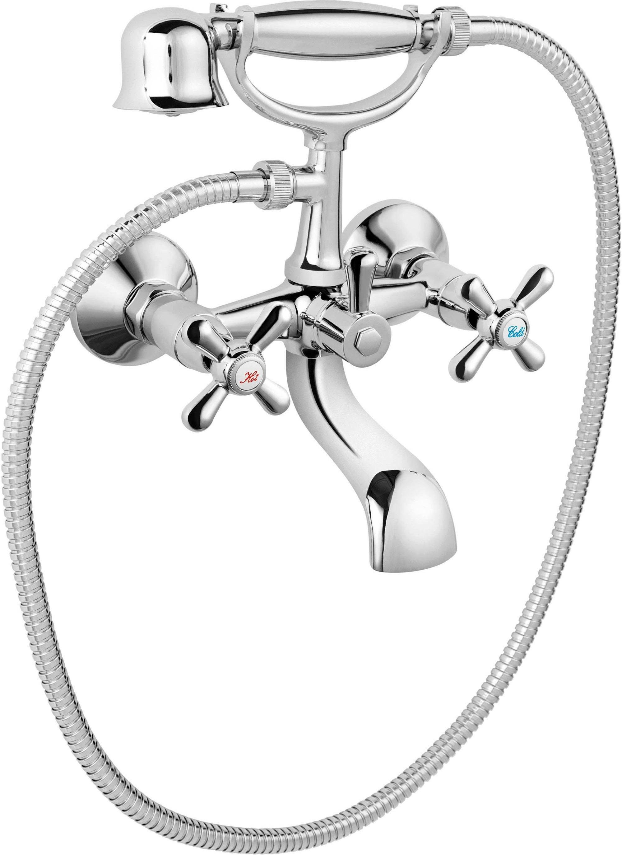 Смеситель для умывальника Ferro Retro Chrome (XD11)