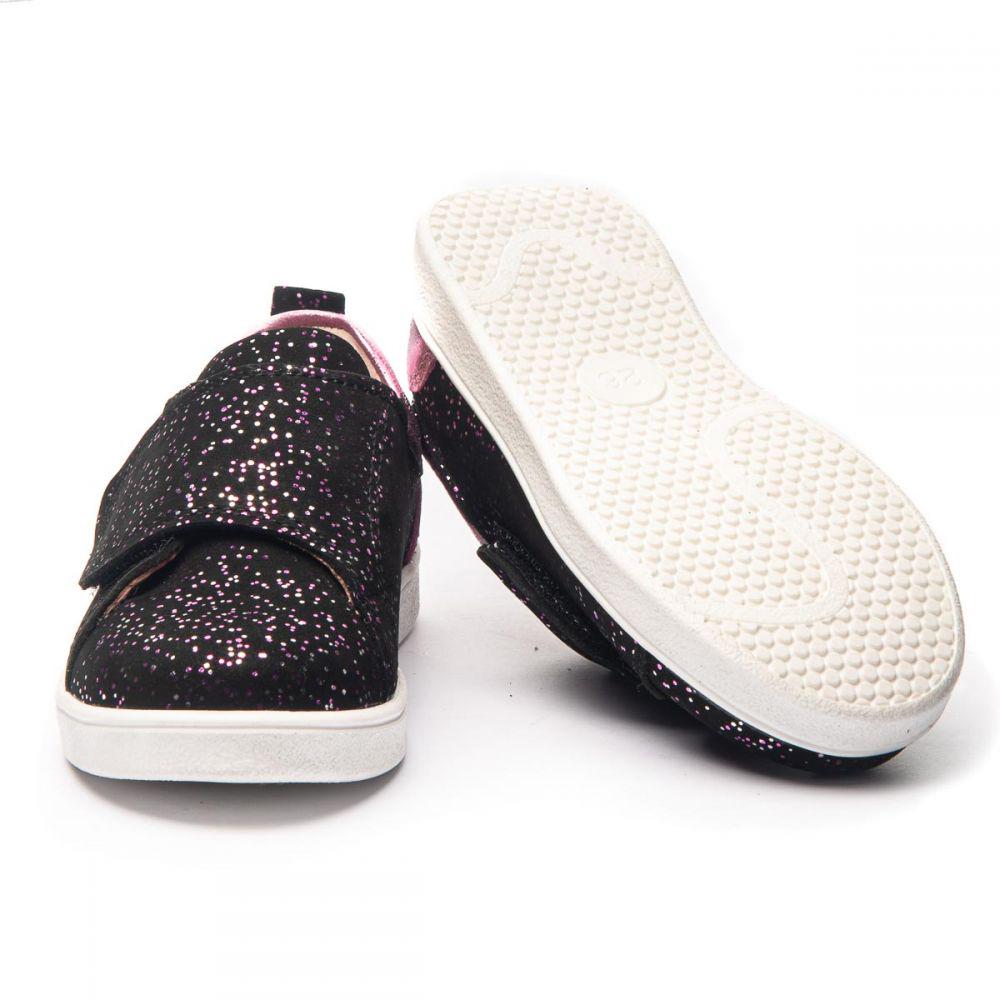 Мокасини The Leo 1336 для дівчаток р. 29 19 см Чорний - фото 5 Мокасини The Leo 1336 для дівчаток р. 29 19 см Чорний - фото 5